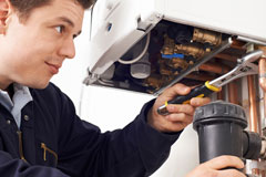 only use certified Knockfarrel heating engineers for repair work